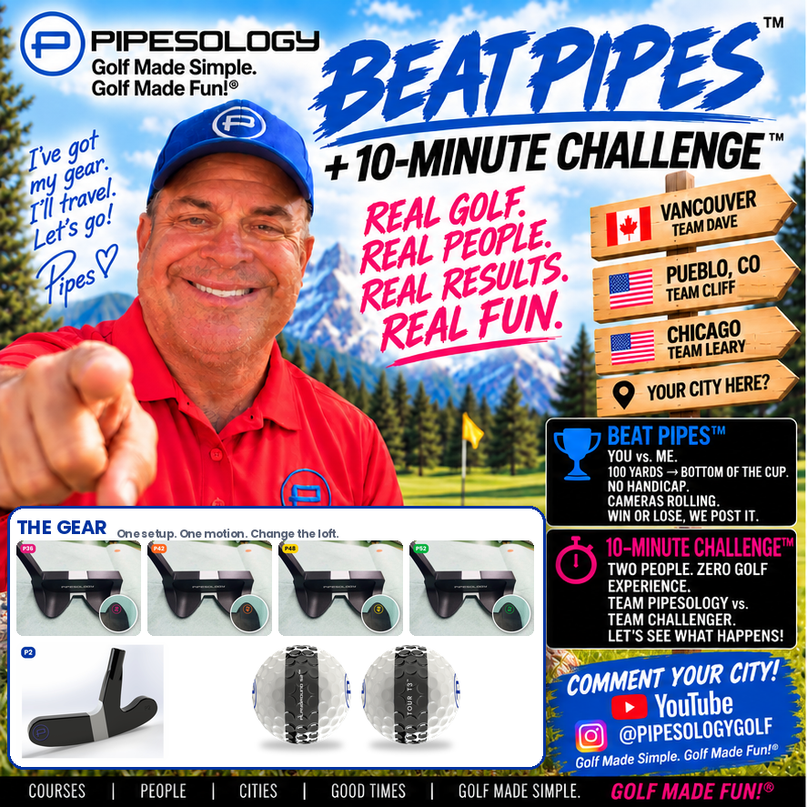 Beat Pipes and the 10-Minute Challenge