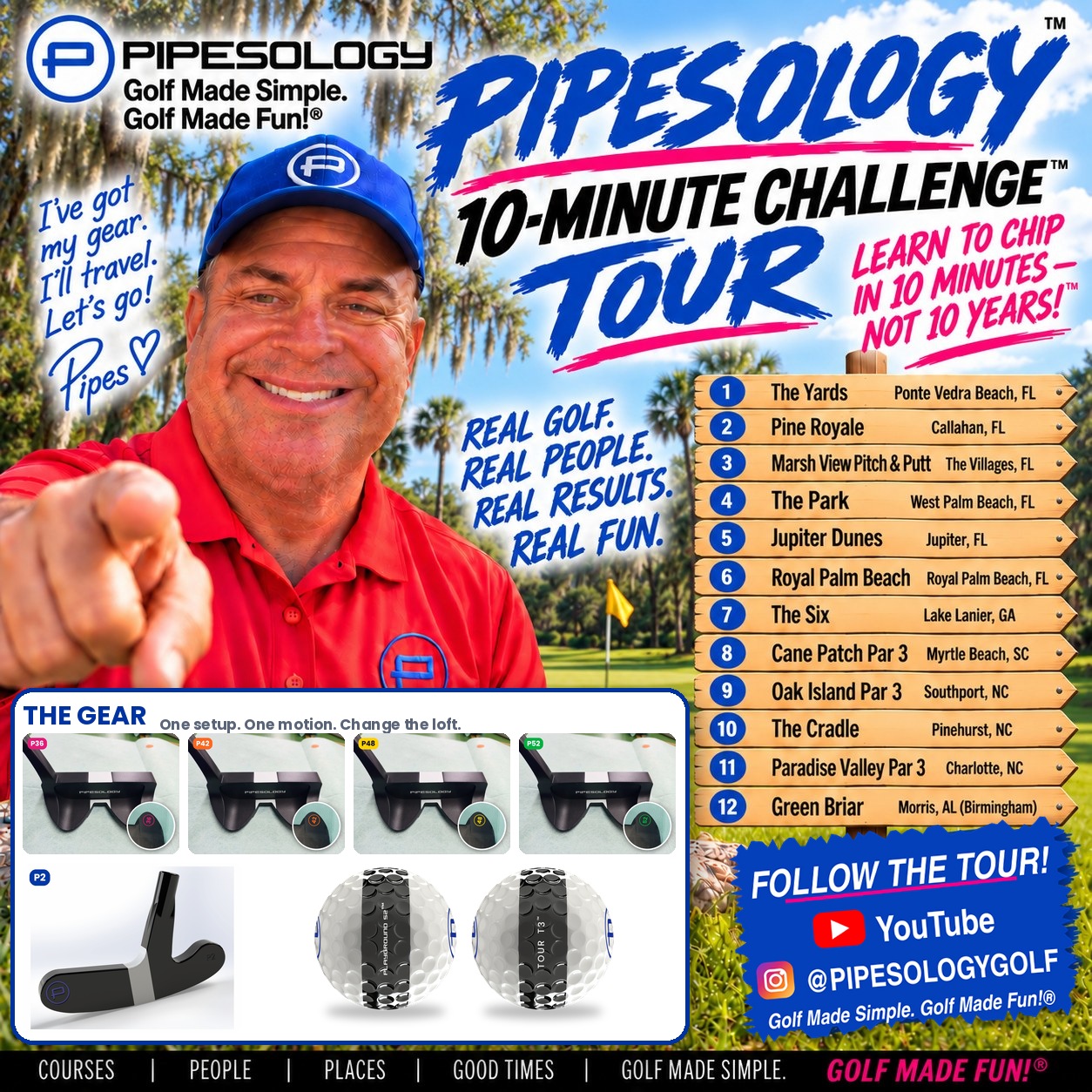 Pipesology 10-Minute Challenge Tour